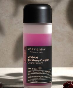 Mary&May Vegan
 Blackberry Complex Cream Essence 140ml