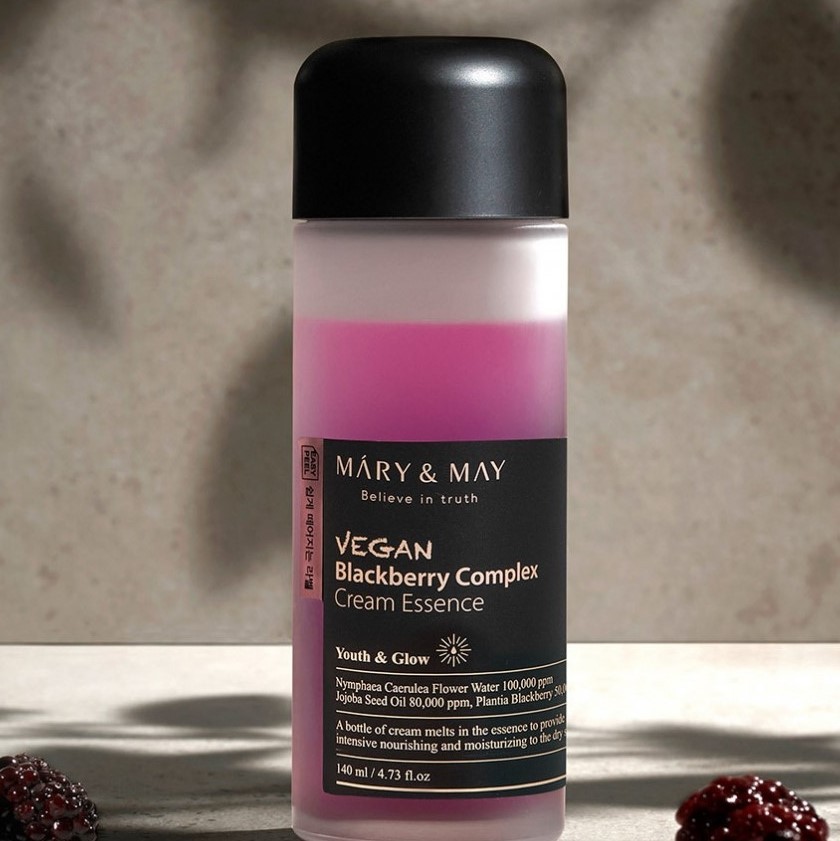 Mary&May Vegan
Blackberry Complex Cream Essence 140ml