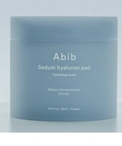 Abib SEDUM HYALURON PAD HYDRATING TOUCH
 165ml / 75pads