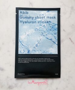 Abib GUMMY SHEET MASK HYALURON
 STICKER 1EA