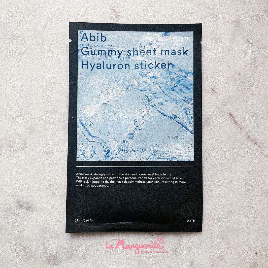 Abib GUMMY SHEET MASK HYALURON
STICKER 1EA