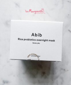 Abib RICE PROBIOTICS OVERNIGHT MASK
 BARRIER JELLY 80ml