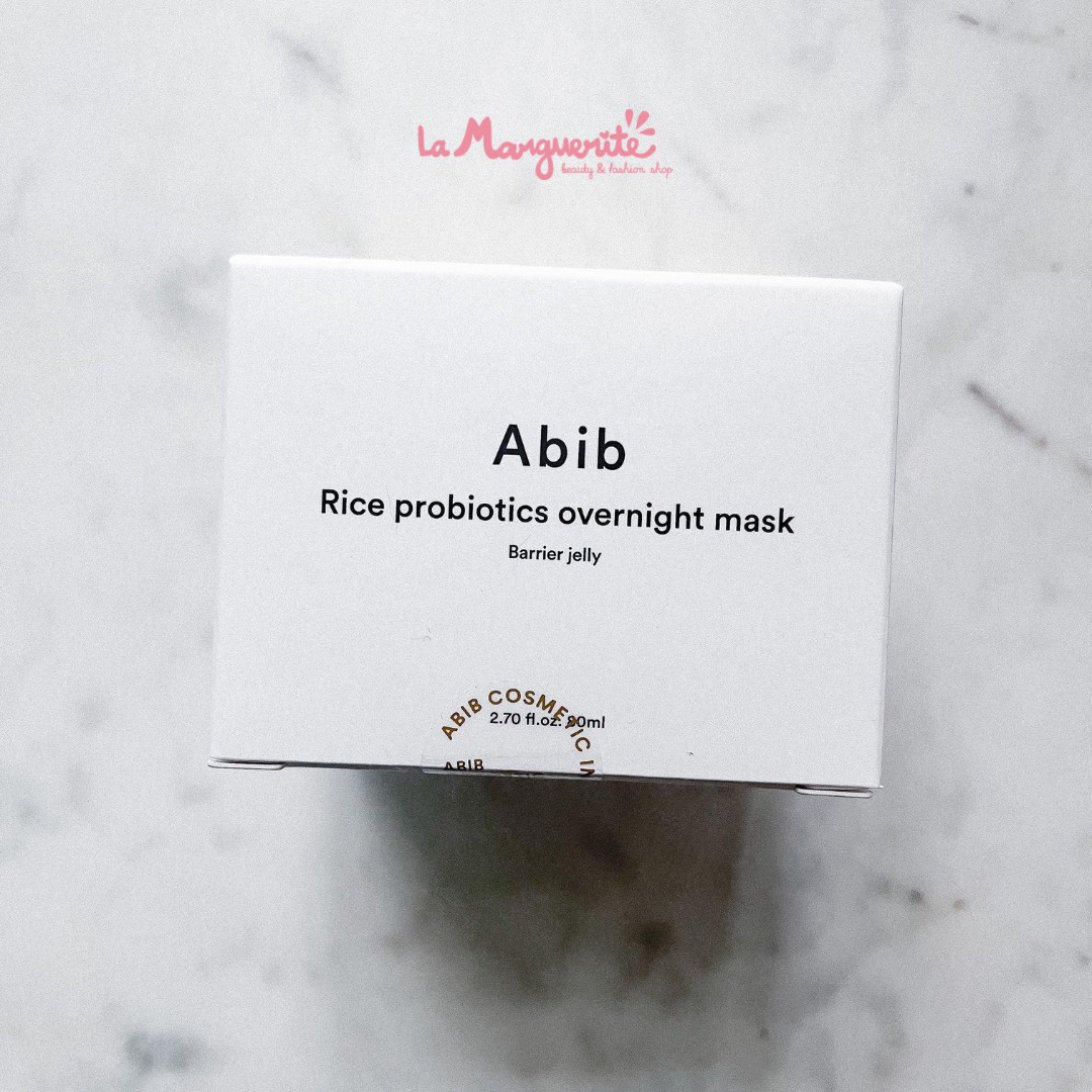 Abib RICE PROBIOTICS OVERNIGHT MASK
BARRIER JELLY 80ml