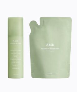 Abib Heartleaf facial mist calming spray 150ml +
 refill 150ml