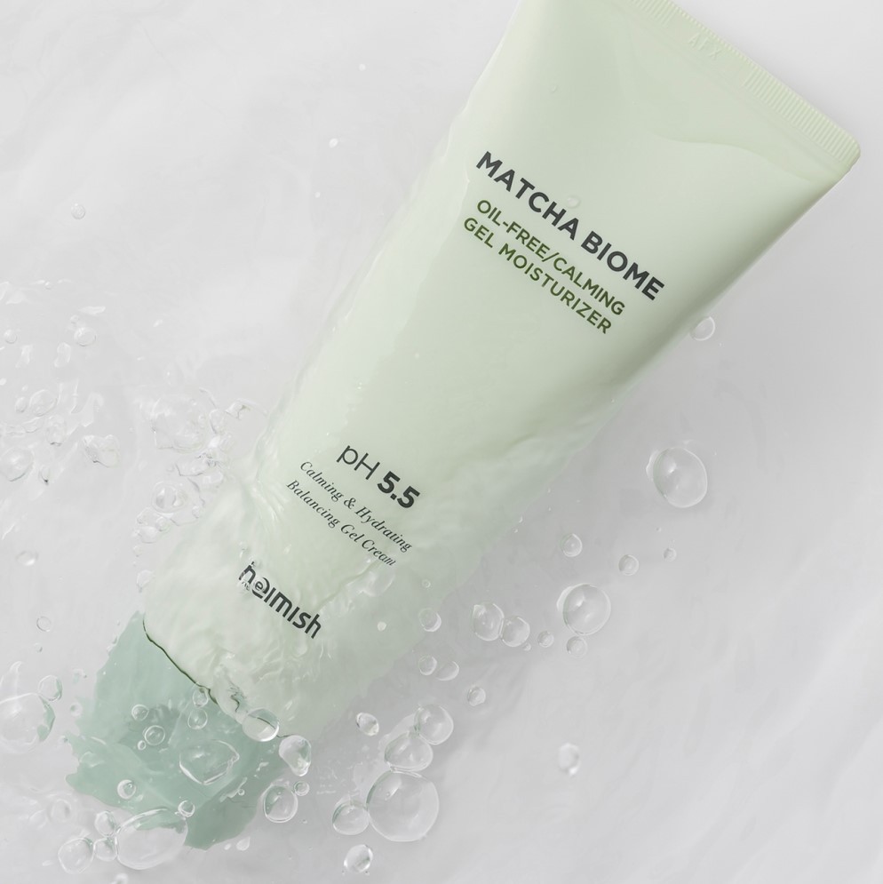 Heimish MATCHA BIOME OIL-FREE/CALMING GEL
MOISTURIZER 100ml