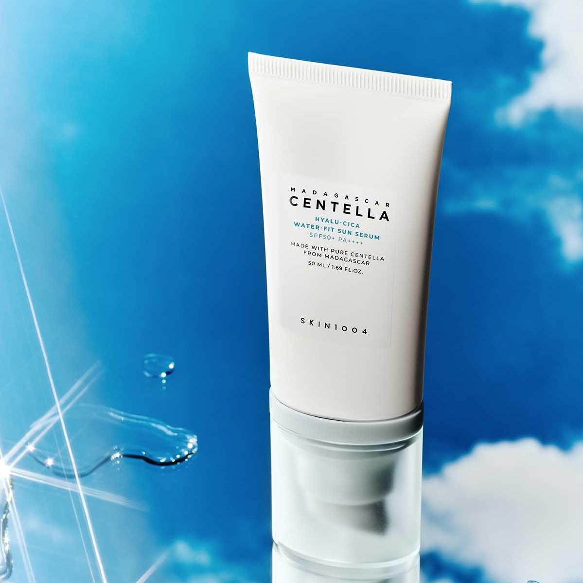 Skin1004 Madagascar Centella Hyalu-Cica Water-Fit Sun Serum
50ml