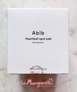 Abib HEARTLEAF SPOT PAD CALMING
 TOUCH (80 pads)