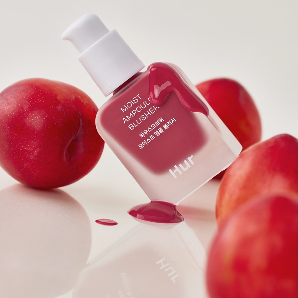 House of Hur Moist Ampoule Blusher - Rose Brown 20ml