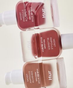 House of Hur Moist Ampoule Blusher - Deep Plum 20ml