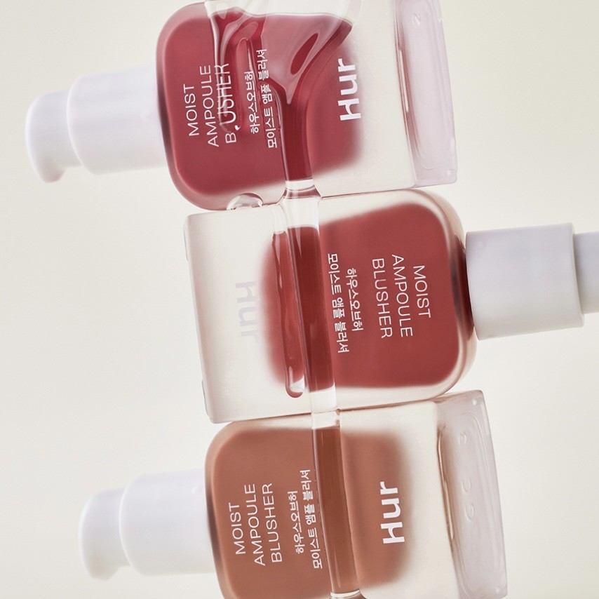 House of Hur Moist Ampoule Blusher - Deep Plum 20ml
