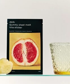 Abib GUMMY SHEET MASK VITA STICKER
 (2023)1EA