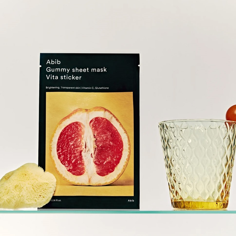 Abib GUMMY SHEET MASK VITA STICKER
(2023)1EA