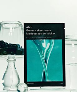 Abib GUMMY SHEET MASK MADECASSOSIDE
 STICKER (2023) 1EA