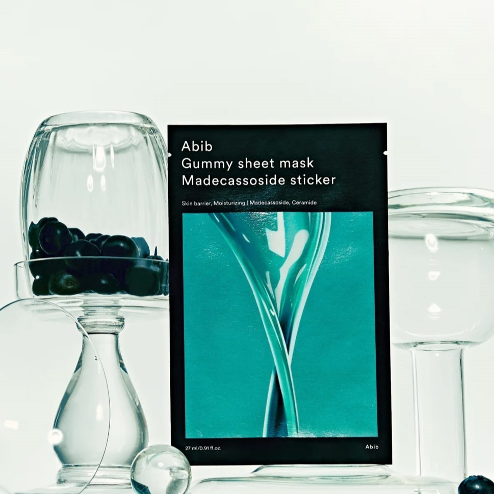 Abib GUMMY SHEET MASK MADECASSOSIDE
STICKER (2023) 1EA