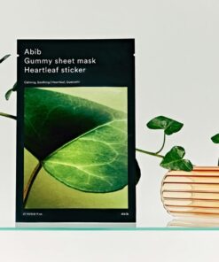 Abib GUMMY SHEET MASK HEARTLEAF
 STICKER (2023) 1EA