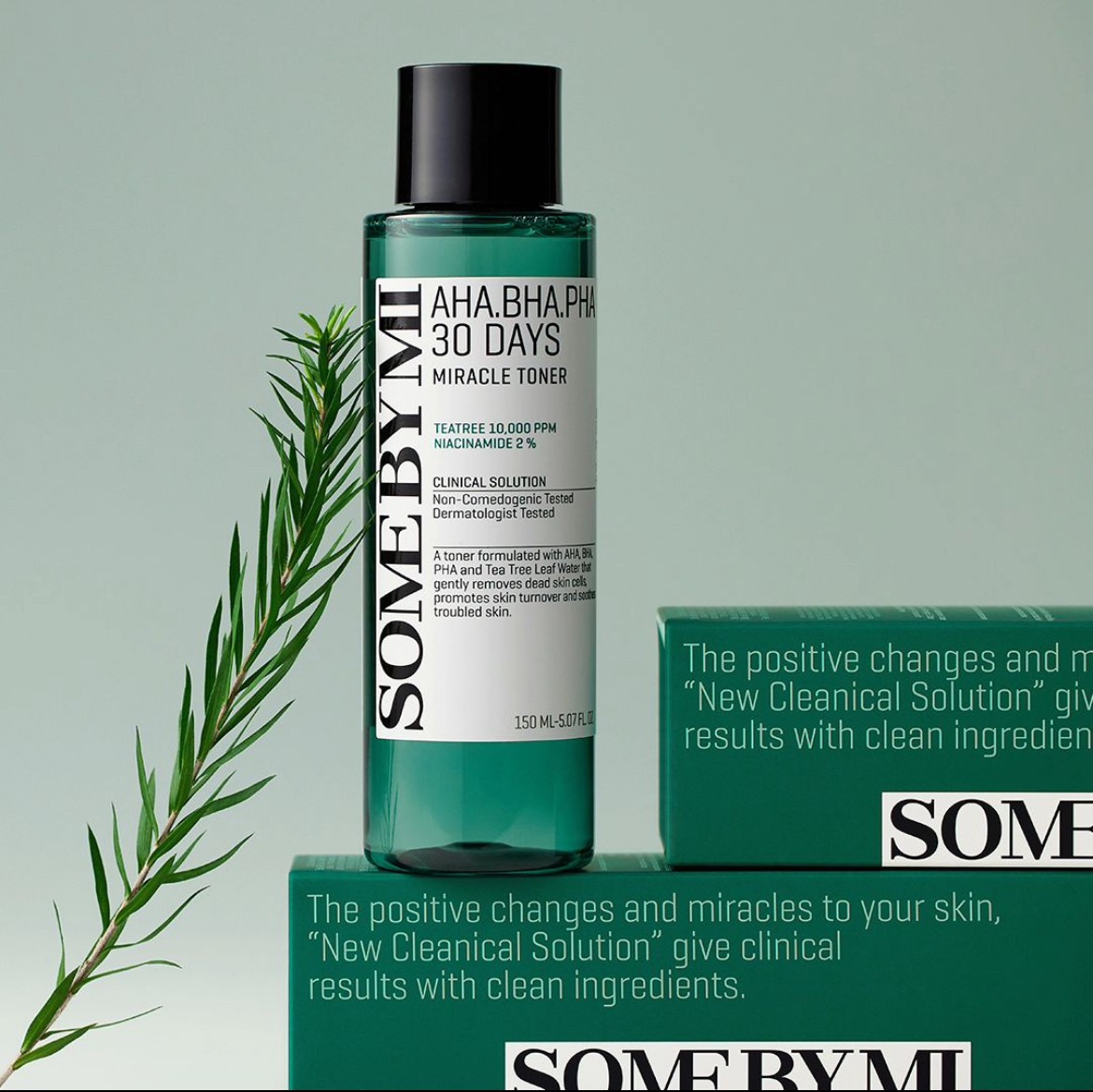 SOME BY MI AHA BHA PHA 30 Days
Miracle Toner
