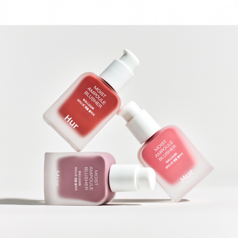 House of Hur Moist Ampoule Blusher Peach Coral 20ml