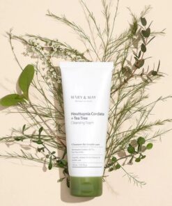 Mary&May Houttuynia Cordata + Tea Tree
 Cleansing Foam 150ml