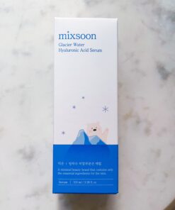 MIXSOON Glacier Water Hyaluronic Acid Serum
 100ml