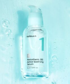 Numbuzin No.1
 Pantothenic B5 Active Soothing Serum 50ml