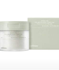 celimax Ji Woo Gae
 CICA BHA Blemish Toner Pad (60pads)
