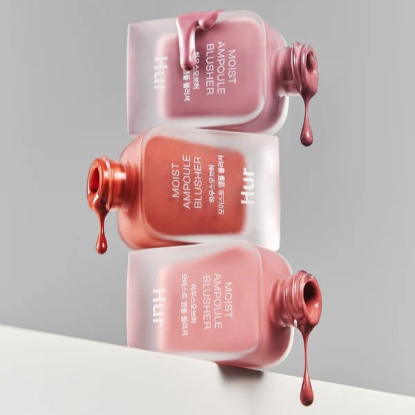 House of Hur Moist Ampoule Blusher 04 Lavender Flush 10ml