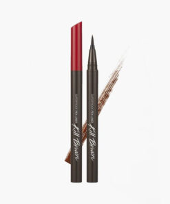 CLIO Superproof Pen Liner Kill Brown 02
 Brown