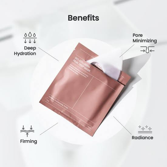 BIODANCE Bio-
Collagen Real Deep Mask 1 Pieza