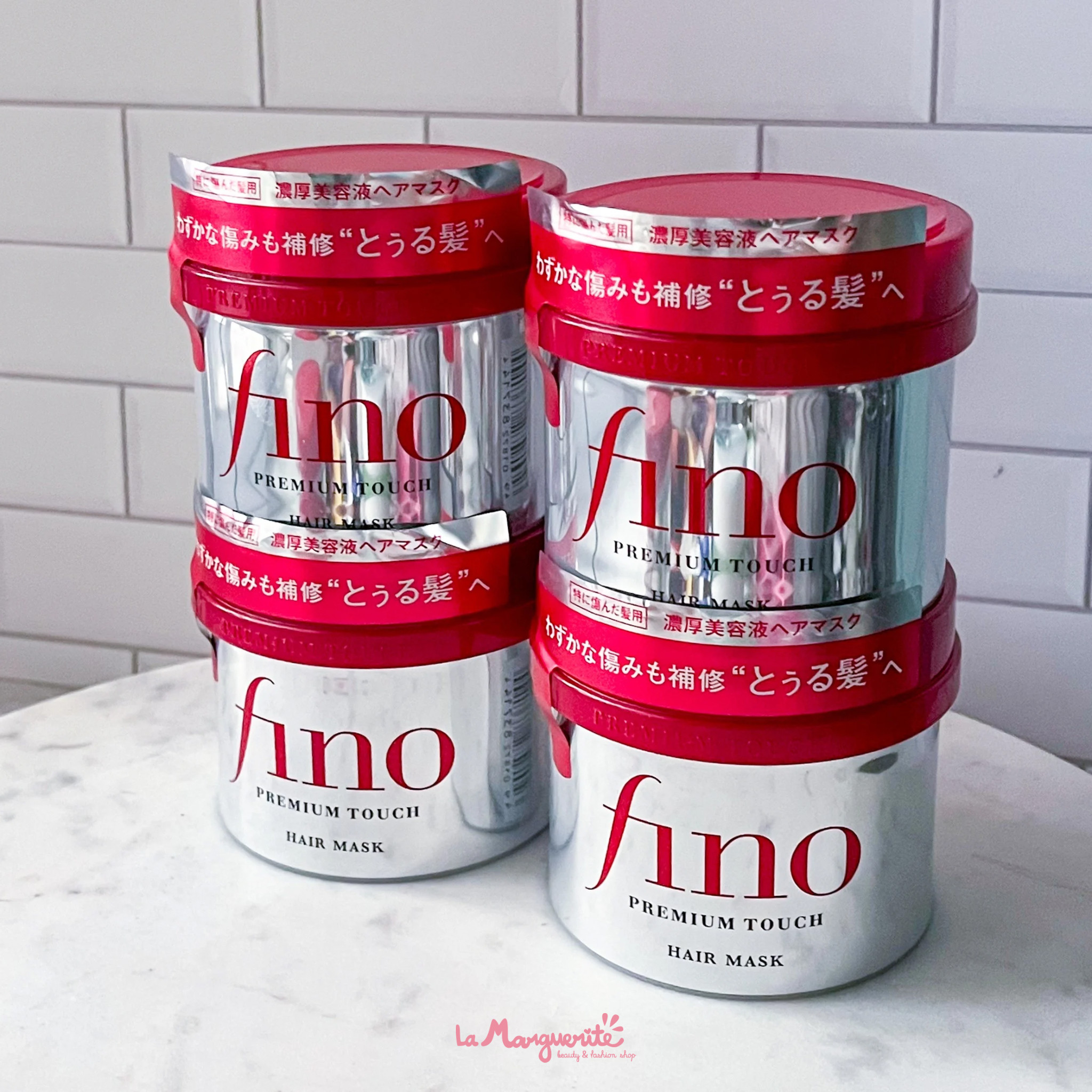 Fino Premium Touch Penetrating Essence Hair
Mask 230g (1 pieza)