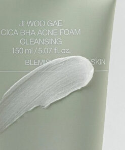 celimax Ji Woo Gae Cica BHA Acne Foam
 Cleansing 150ml