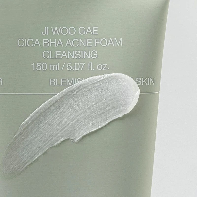 celimax Ji Woo Gae Cica BHA Acne Foam
Cleansing 150ml