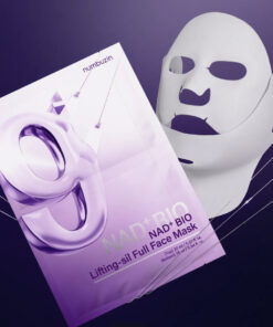 Numbuzin (4EA) No.9 NAD Bio Lifting Full Cover Facial Mask
 (+GWP)