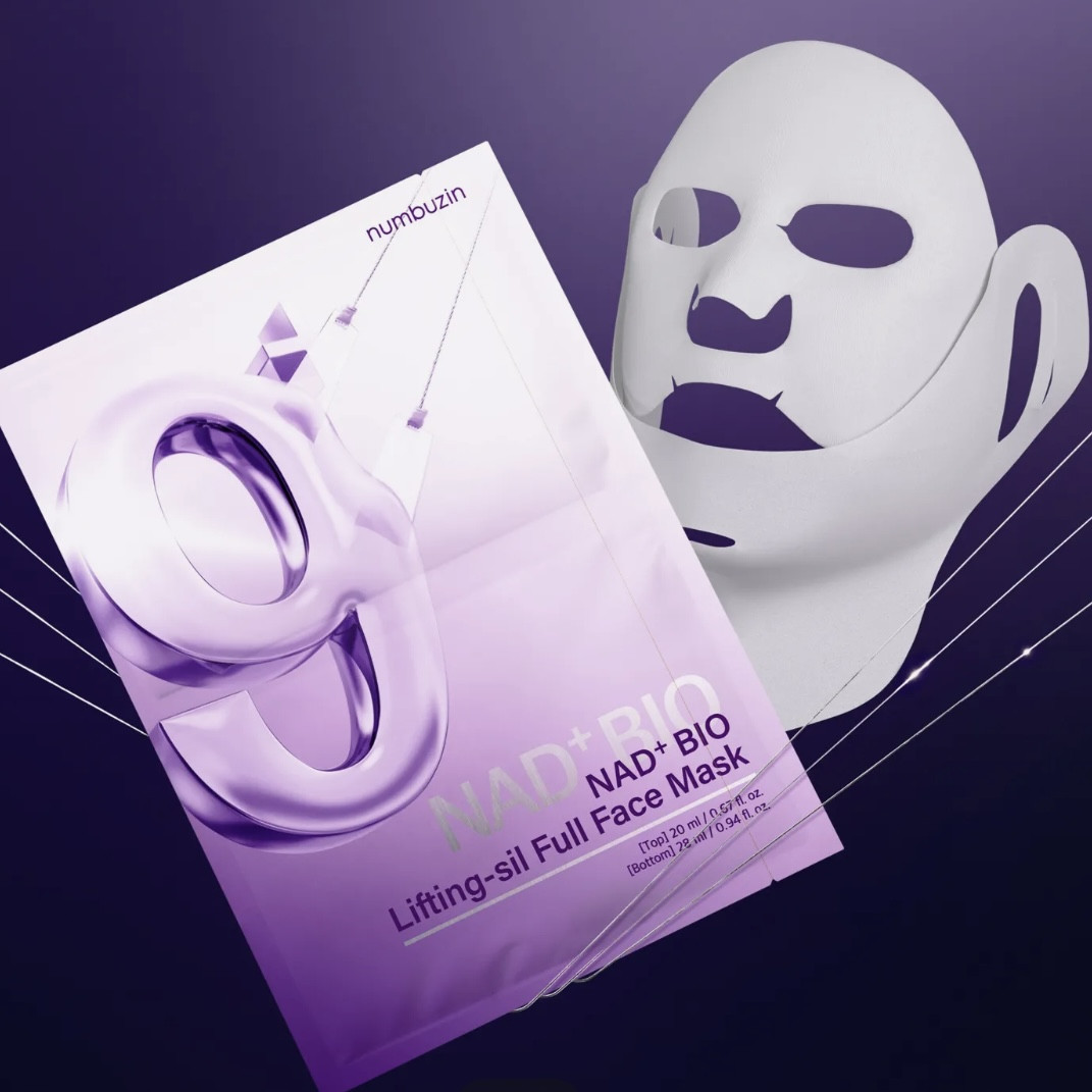 Numbuzin (4EA) No.9 NAD Bio Lifting Full Cover Facial Mask
(+GWP)