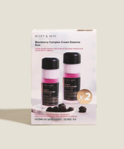 Mary&May Vegan Blackberry Complex Cream Essence Duo
 (140ml x2)