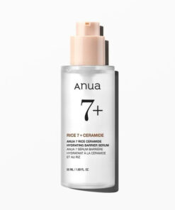 ANUA RICE 7 CERAMIDE HYDRATING BARRIER
 SERUM 50ml