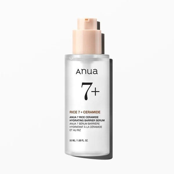 ANUA RICE 7 CERAMIDE HYDRATING BARRIER
SERUM 50ml
