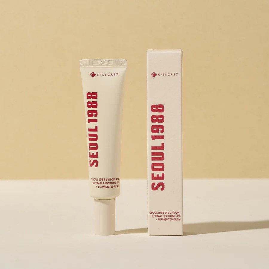 KSECRET SEOUL 1988
Eye Cream: Retinal Liposome