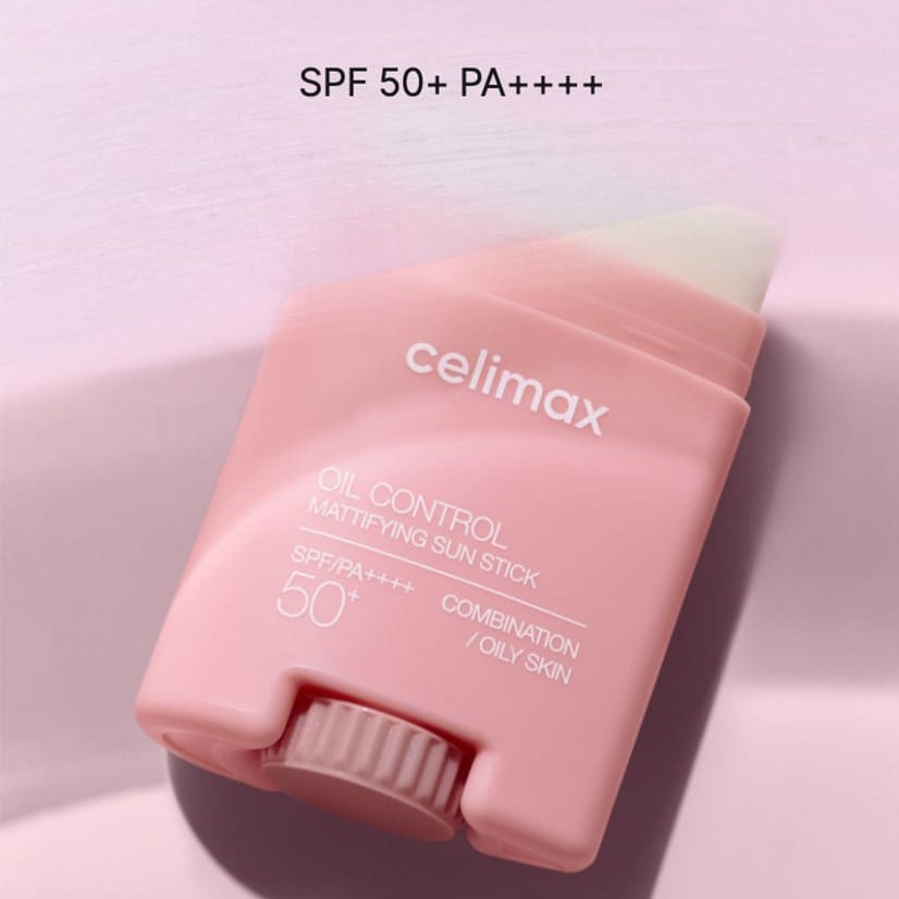 celimax Oil Control
Mattifying Sun Stick SPF50+ PA++++. 19g