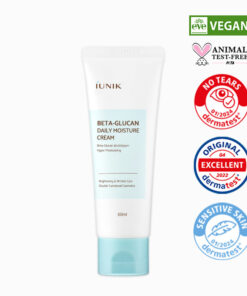 IUNIK [EU] Beta glucan daily moisture cream
 60ml