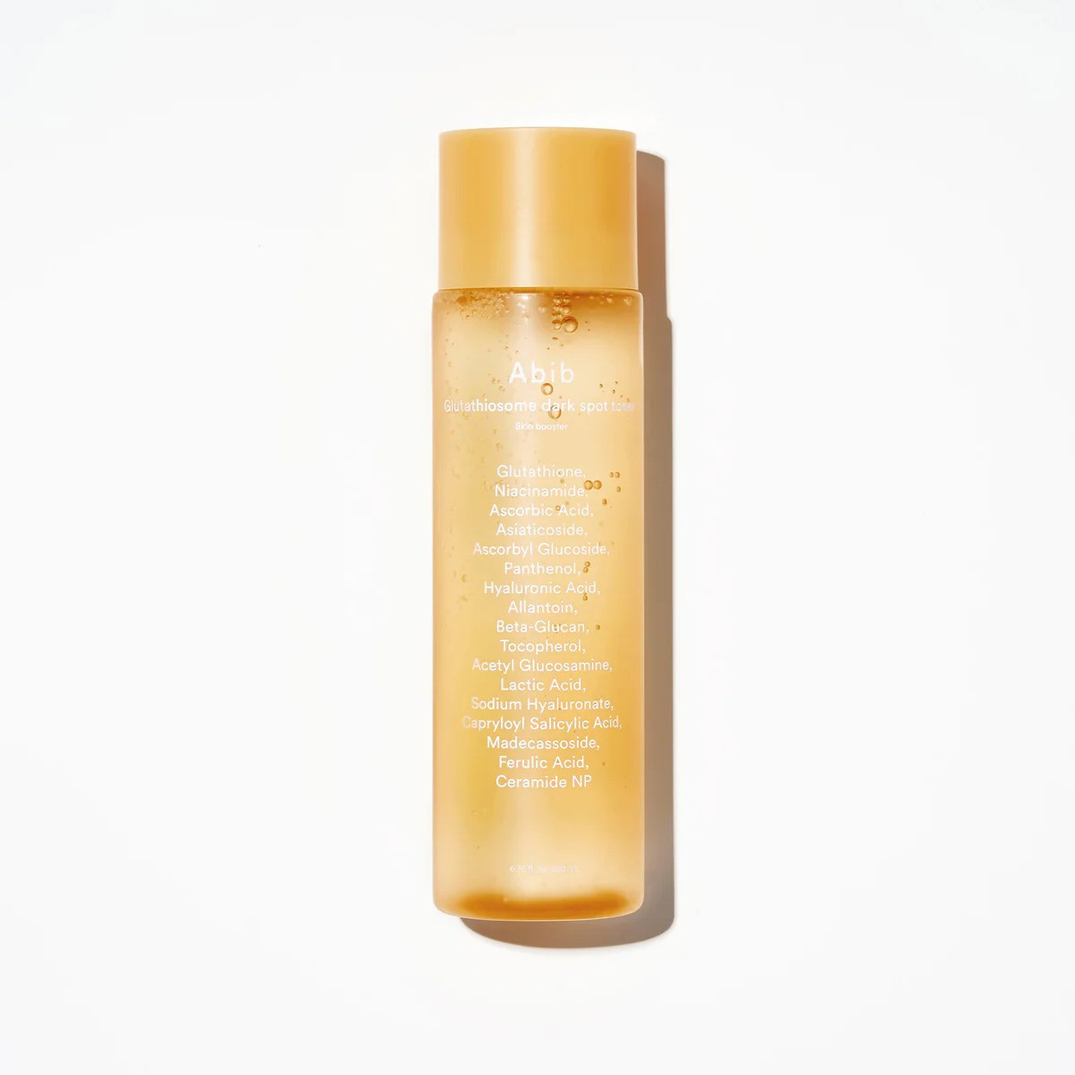 ABIB GLUTATHIOSOME DARK SPOT TONER
SKIN BOOSTER 200ml