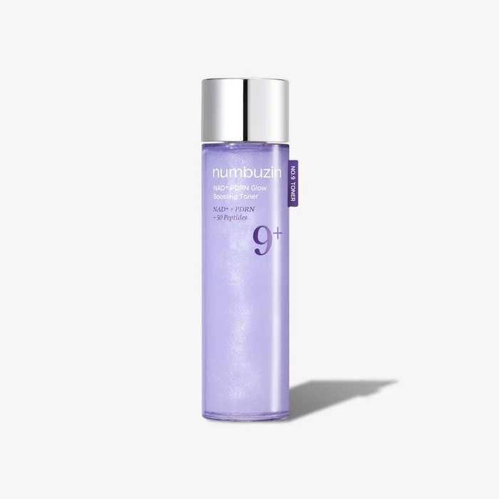 Numbuzin No.9 NAD PDRN Glow Boosting
Toner 150ml