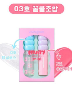 colorgram FRUITY GLASS TINT MINI SET 03 COOL BEST SET