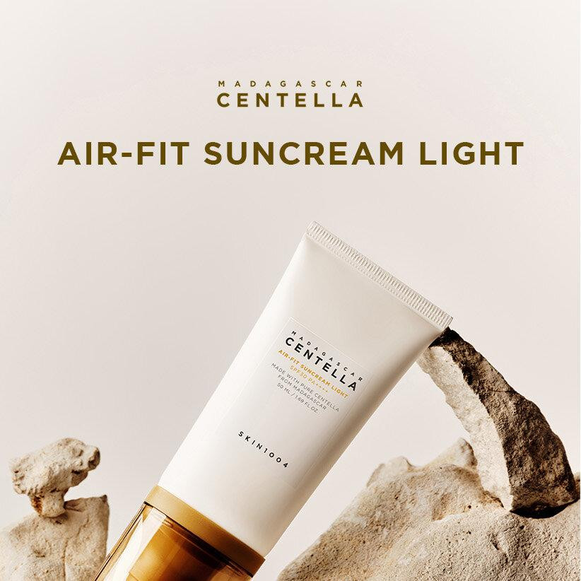 SKIN1004 Madagascar Centella Air-Fit Suncream Light 50ml
SPF30 PA++++
