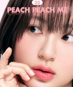 rom&nd THE JUICY LASTING TINT 23 PEACH PEACH ME