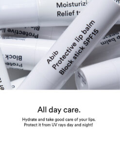 abib PROTECTIVE LIP BALM BLOCK STICK
 3.3g