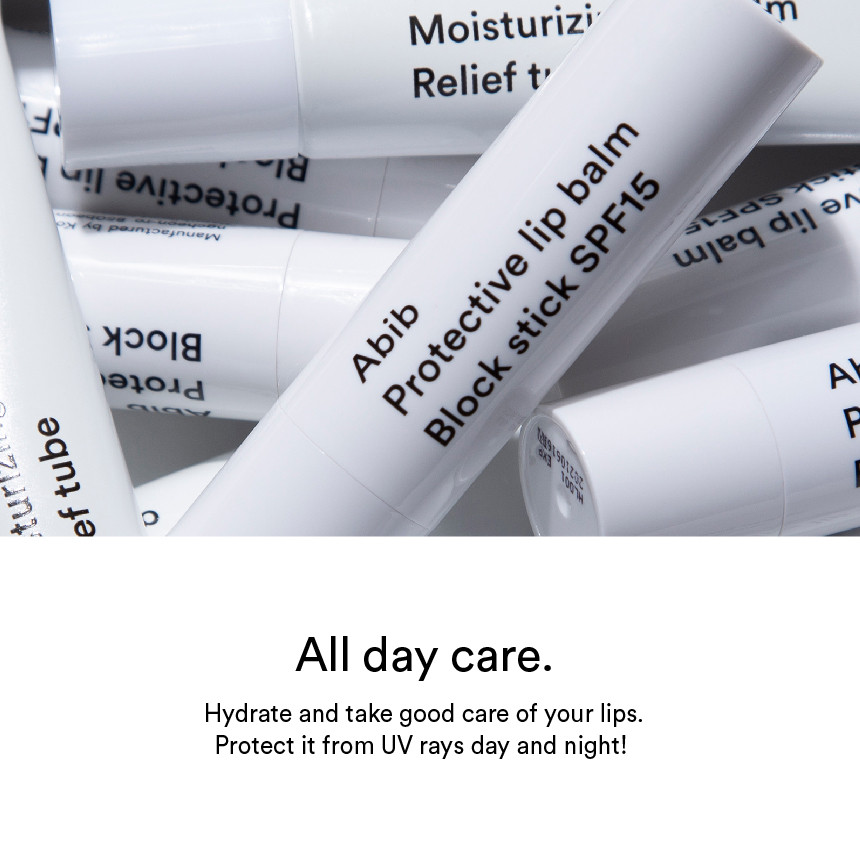 abib PROTECTIVE LIP BALM BLOCK STICK
3.3g