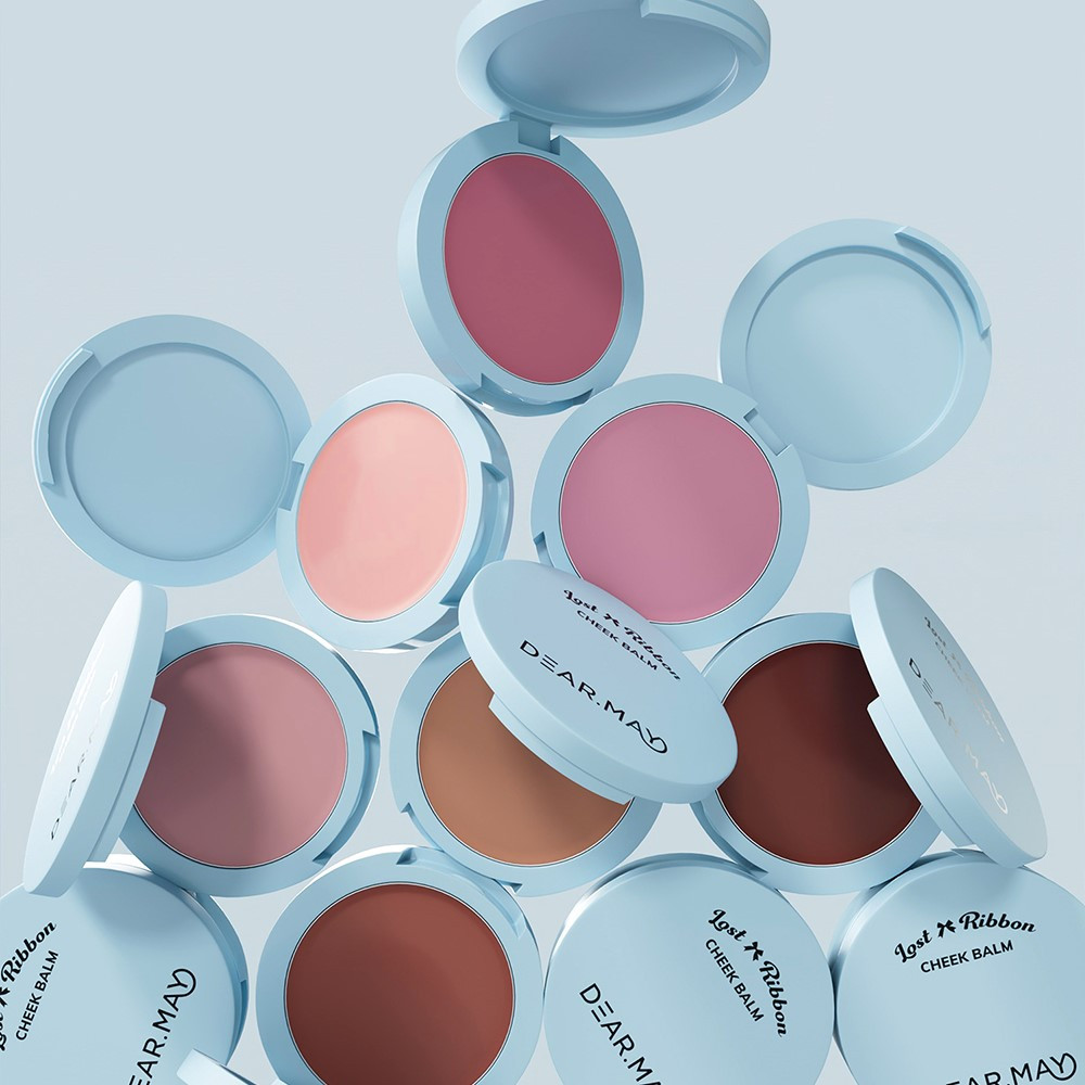 DEARMAY Lost Ribbon Cheek Balm LR01 Cherry Liar 4g