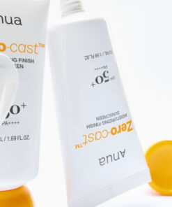 Anua ZERO-CAST MOISTURIZING FINISH SUNSCREEN
 50ml