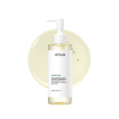 ANUA HEARTLEAF PORE CONTROL
CLEANSING OIL 200ml