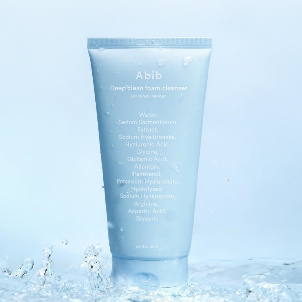 abib Sedum hyaluron foam Deep clean foam
cleanser 150ml